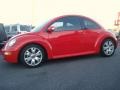 Uni Red 2003 Volkswagen New Beetle GLS 1.8T Coupe Exterior