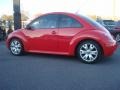 2003 Uni Red Volkswagen New Beetle GLS 1.8T Coupe  photo #3