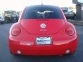 2003 Uni Red Volkswagen New Beetle GLS 1.8T Coupe  photo #5