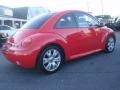 2003 Uni Red Volkswagen New Beetle GLS 1.8T Coupe  photo #6