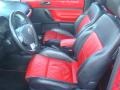 Black/Red Interior Photo for 2003 Volkswagen New Beetle #41207342