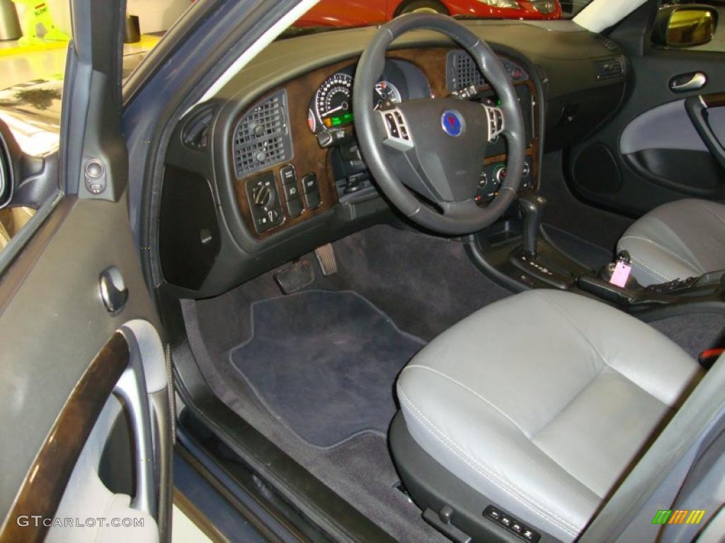 Parchment Interior 2006 Saab 9-5 2.3T SportCombi Wagon Photo #41207386