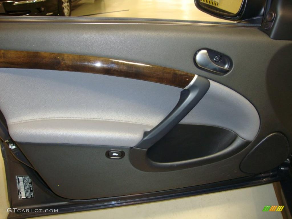 2006 Saab 9-5 2.3T SportCombi Wagon Parchment Door Panel Photo #41207402