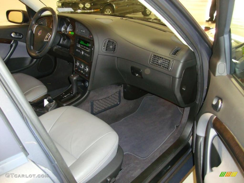 2006 9-5 2.3T SportCombi Wagon - Smoke Beige Metallic / Parchment photo #15