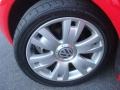 2003 Volkswagen New Beetle GLS 1.8T Coupe Wheel and Tire Photo