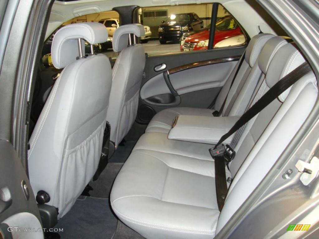 Parchment Interior 2006 Saab 9-5 2.3T SportCombi Wagon Photo #41207522