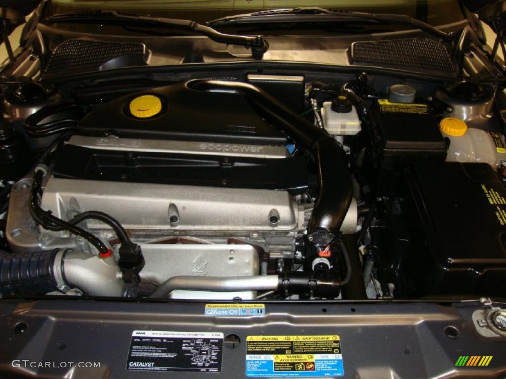 2006 Saab 9-5 2.3T SportCombi Wagon 2.3 Liter Turbocharged DOHC 16 Valve 4 Cylinder Engine Photo #41207586