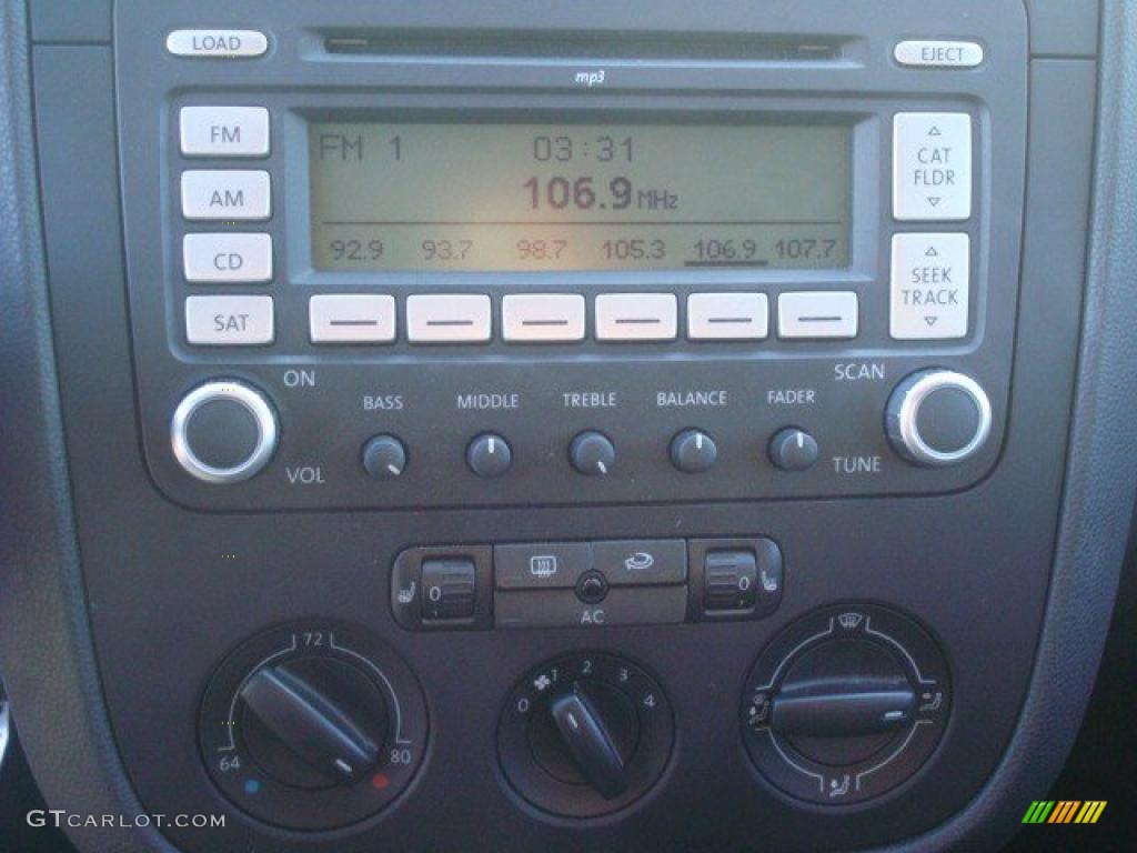 2008 Volkswagen GTI 2 Door Controls Photo #41207706