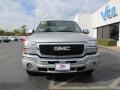 2007 Silver Birch Metallic GMC Sierra 1500 Classic SLE Crew Cab  photo #2