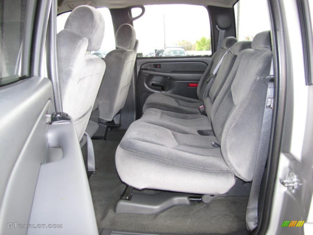 Ebony Black Interior 2007 GMC Sierra 1500 Classic SLE Crew Cab Photo #41208022