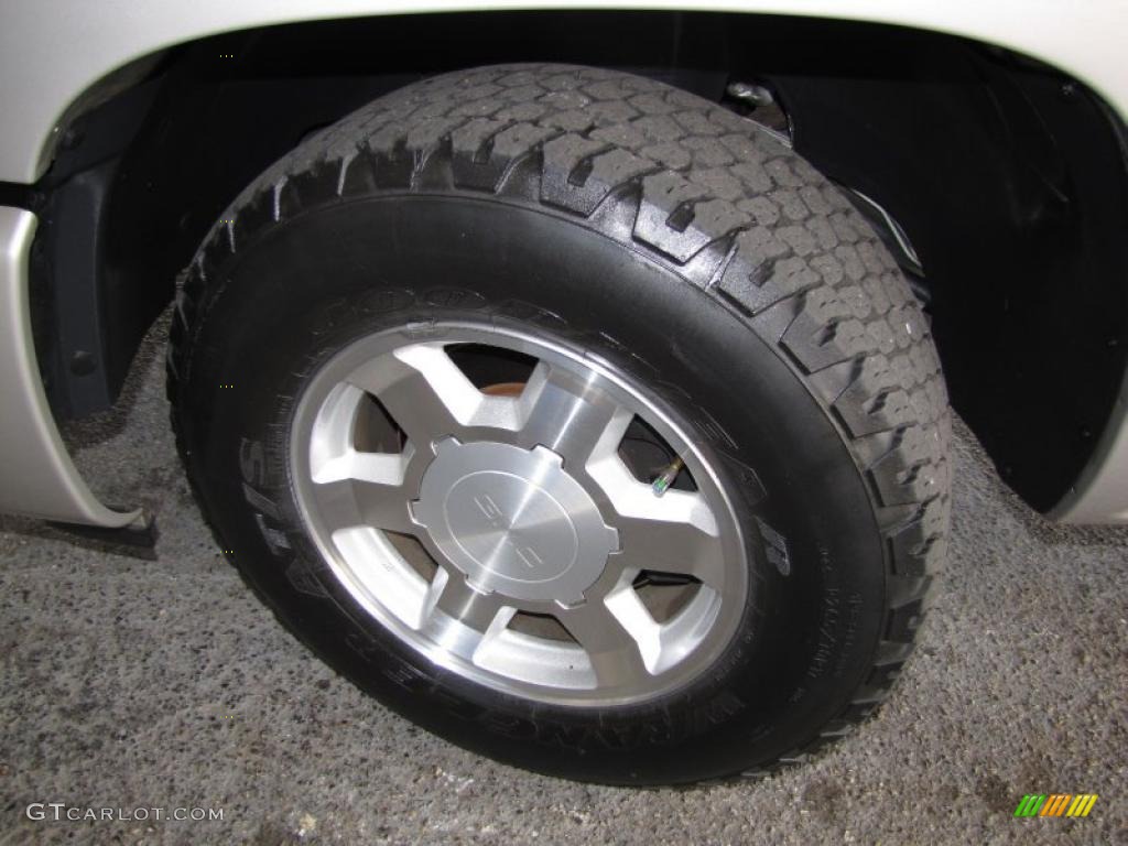 2007 GMC Sierra 1500 Classic SLE Crew Cab Wheel Photo #41208167