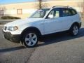 2004 Alpine White BMW X3 3.0i  photo #2