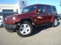Red Rock Crystal Pearl - Wrangler Unlimited Sahara Photo No. 2