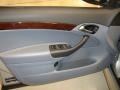 Gray 2007 Saab 9-3 2.0T Sport Sedan Door Panel