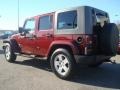 Red Rock Crystal Pearl - Wrangler Unlimited Sahara Photo No. 4
