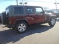 Red Rock Crystal Pearl - Wrangler Unlimited Sahara Photo No. 5