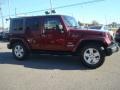 Red Rock Crystal Pearl - Wrangler Unlimited Sahara Photo No. 6