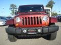 Red Rock Crystal Pearl - Wrangler Unlimited Sahara Photo No. 8