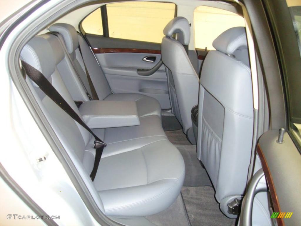 Gray Interior 2007 Saab 9-3 2.0T Sport Sedan Photo #41208936