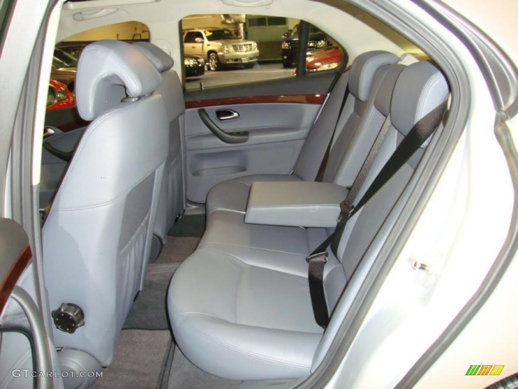 Gray Interior 2007 Saab 9-3 2.0T Sport Sedan Photo #41208967