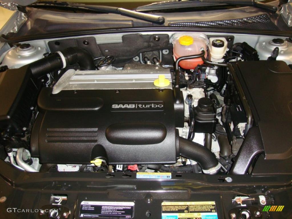 2007 Saab 9-3 2.0T Sport Sedan 2.0 Liter Turbocharged DOHC 16V 4 Cylinder Engine Photo #41209035