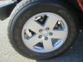 2007 Jeep Wrangler Unlimited Sahara Wheel and Tire Photo