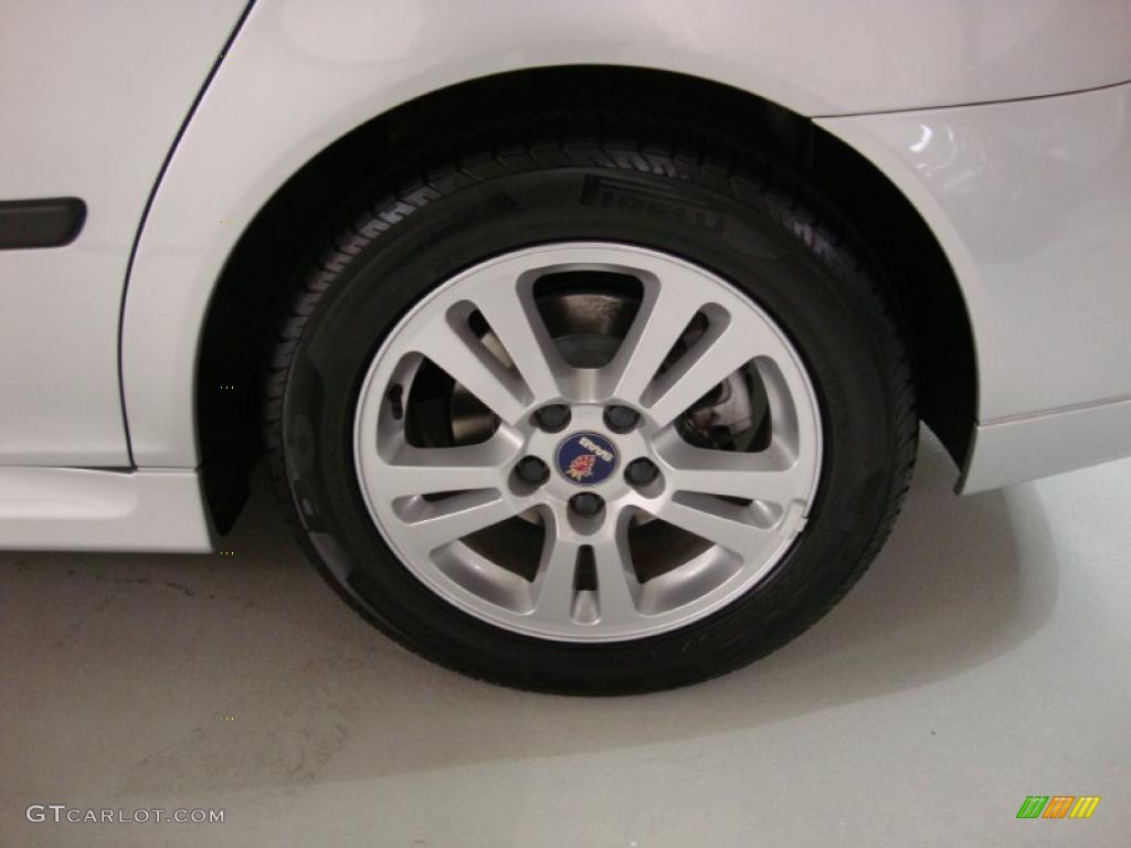 2007 Saab 9-3 2.0T Sport Sedan Wheel Photo #41209123