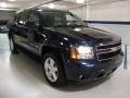 2007 Dark Blue Metallic Chevrolet Avalanche LTZ 4WD  photo #4