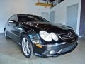 2005 Black Mercedes-Benz CLK 500 Coupe  photo #3