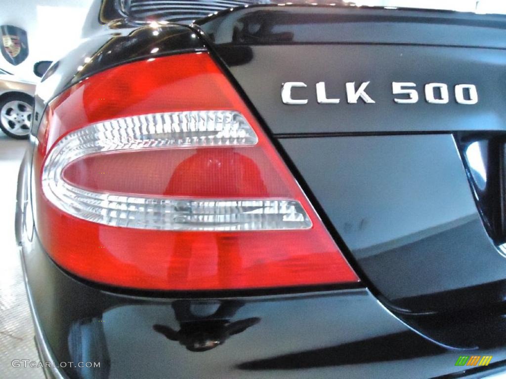 2005 Mercedes-Benz CLK 500 Coupe Marks and Logos Photos