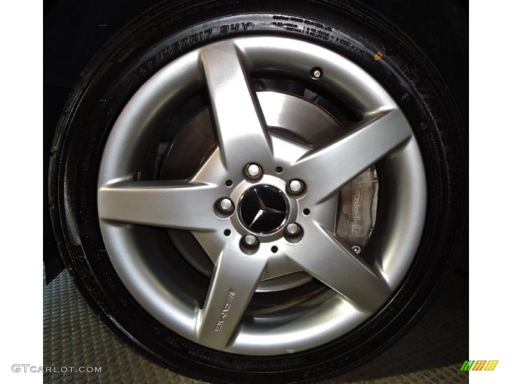 2005 Mercedes-Benz CLK 500 Coupe Wheel Photo #41210527