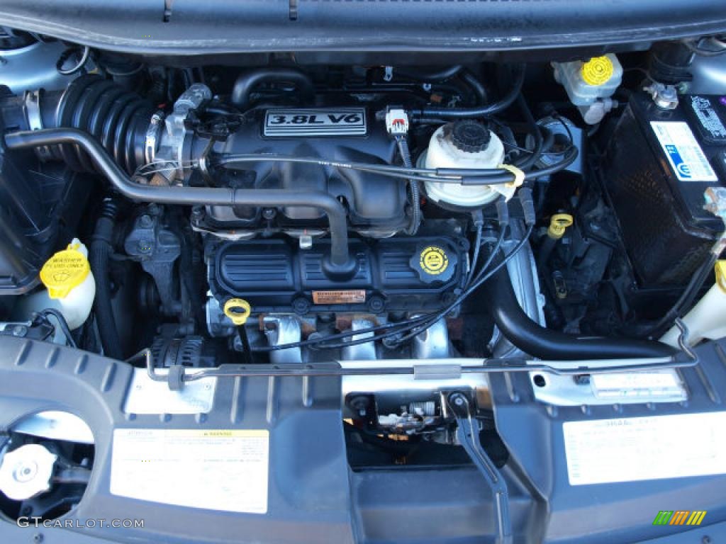 2004 Chrysler Town & Country Limited 3.8 Liter OHV 12-Valve V6 Engine Photo #41210639