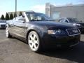 Front 3/4 View of 2005 S4 4.2 quattro Cabriolet