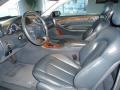 2005 Mercedes-Benz CLK Charcoal/Dark Blue Interior Interior Photo