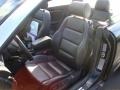 Ebony 2005 Audi S4 4.2 quattro Cabriolet Interior Color