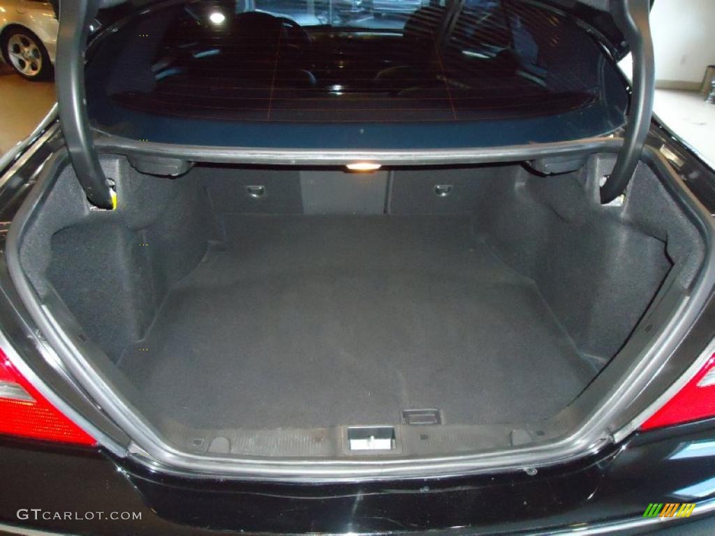 2005 Mercedes-Benz CLK 500 Coupe Trunk Photos