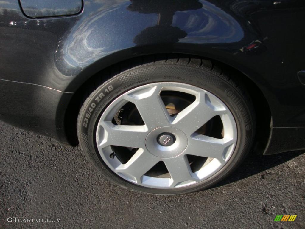 2005 Audi S4 4.2 quattro Cabriolet Wheel Photo #41211144