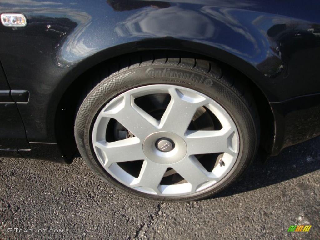 2005 Audi S4 4.2 quattro Cabriolet Wheel Photo #41211163