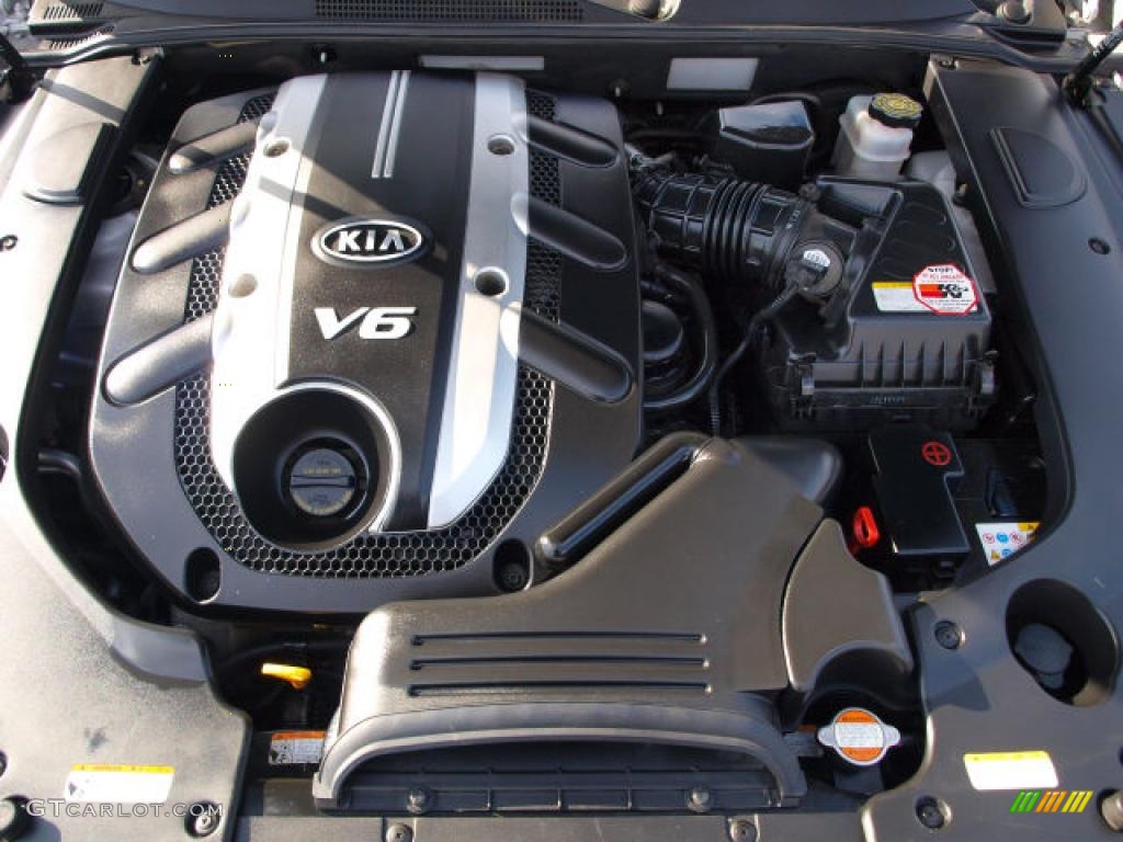 2007 Kia Amanti Standard Amanti Model Engine Photos