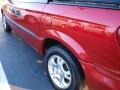 2003 Inferno Red Tinted Pearl Dodge Caravan SE  photo #4