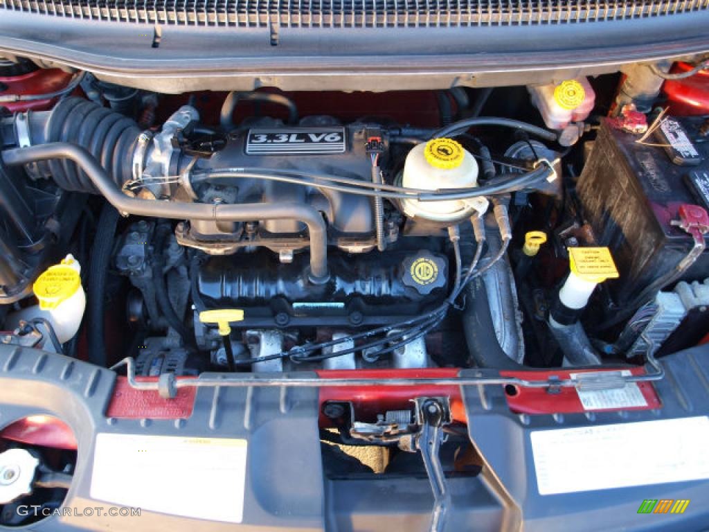 2003 Dodge Caravan SE 3.3 Liter OHV 12-Valve V6 Engine Photo #41211687