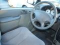 Taupe 2003 Dodge Caravan SE Steering Wheel