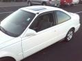 2000 Taffeta White Honda Civic EX Coupe  photo #20