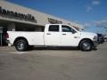 Bright White 2011 Dodge Ram 3500 HD ST Crew Cab Dually Exterior
