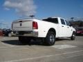 2011 Bright White Dodge Ram 3500 HD ST Crew Cab Dually  photo #3