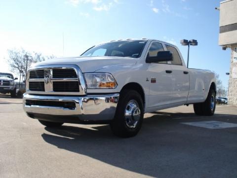 2011 Dodge Ram 3500 HD ST Crew Cab Dually Data, Info and Specs