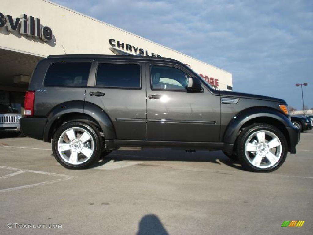 Dark Charcoal Pearl 2011 Dodge Nitro Heat 4x4 Exterior Photo #41212247