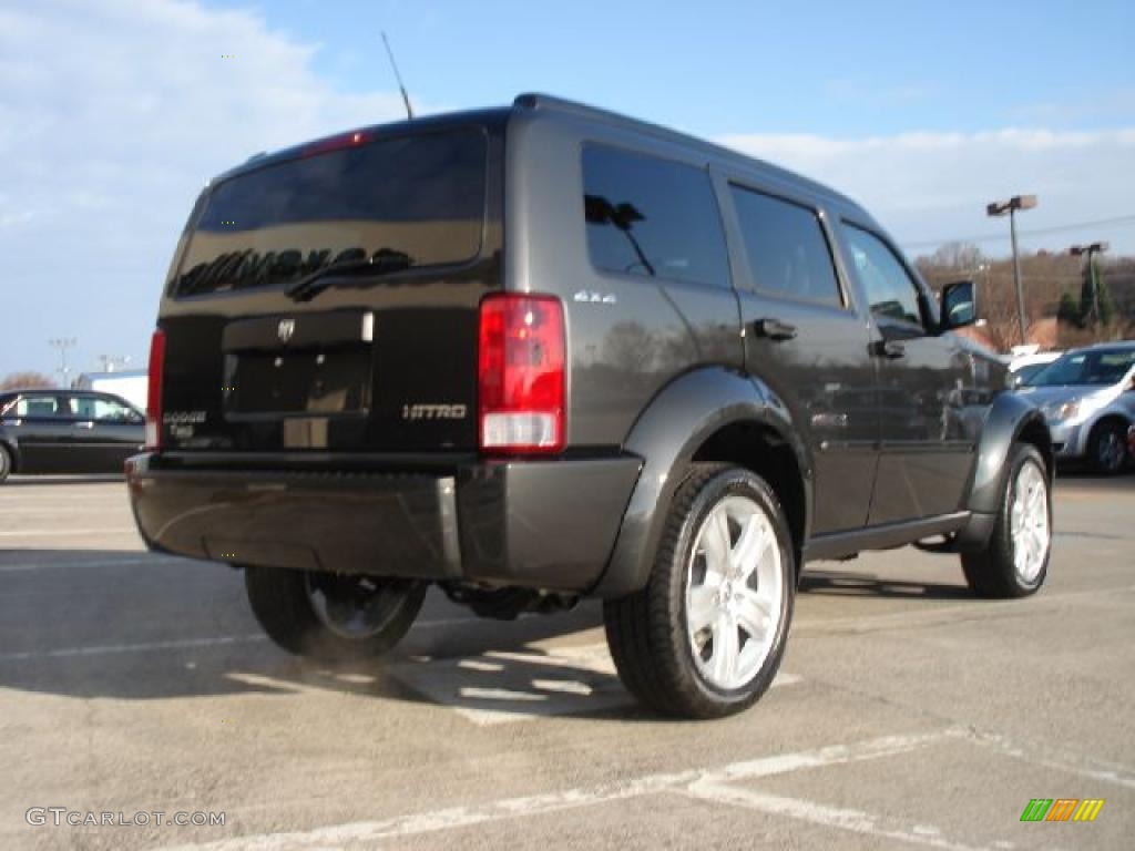 Dark Charcoal Pearl 2011 Dodge Nitro Heat 4x4 Exterior Photo #41212263
