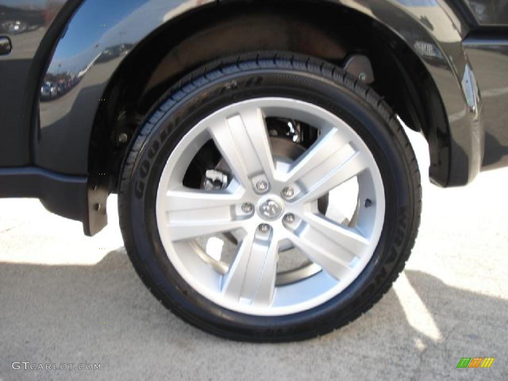 2011 Dodge Nitro Heat 4x4 Wheel Photo #41212447