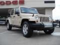 Sahara Tan - Wrangler Unlimited Sahara 4x4 Photo No. 1